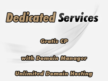 Low-priced dedicated server hosting account
